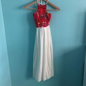 Willow & Clay Halter Fest Dress